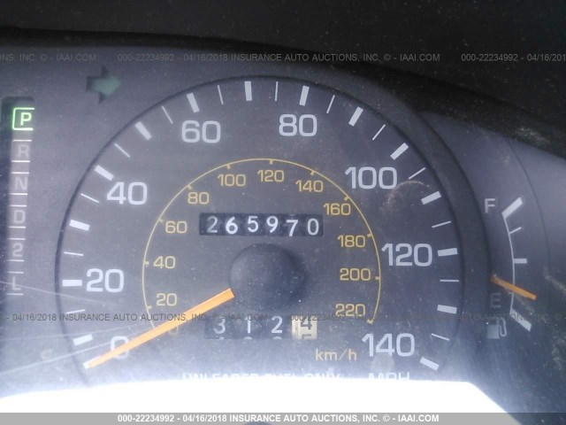 4T1BF12K2TU135033 - 1996 TOYOTA CAMRY LE/XLE/SE ოქროსფერი ფოტო 7