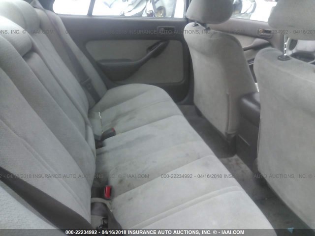 4T1BF12K2TU135033 - 1996 TOYOTA CAMRY LE/XLE/SE ოქროსფერი ფოტო 8