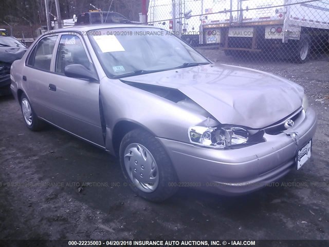 2T1BR12E4XC238253 - 1999 TOYOTA COROLLA VE/CE/LE TAN photo 1