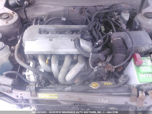 2T1BR12E4XC238253 - 1999 TOYOTA COROLLA VE/CE/LE 棕色 照片 10