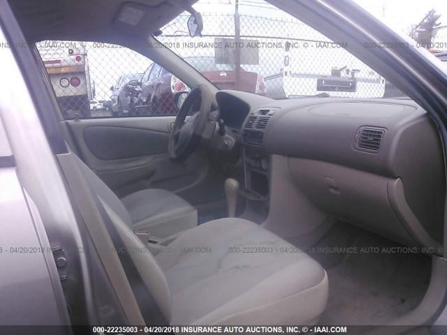 2T1BR12E4XC238253 - 1999 TOYOTA COROLLA VE/CE/LE 棕色 照片 5