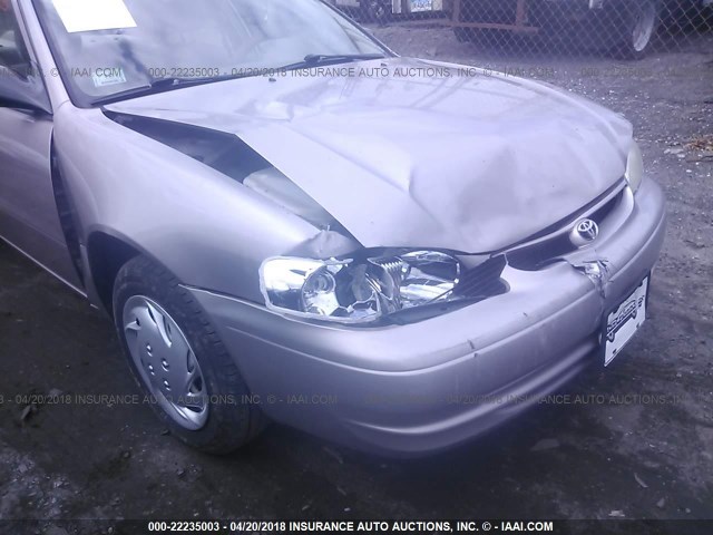 2T1BR12E4XC238253 - 1999 TOYOTA COROLLA VE/CE/LE 棕色 照片 6