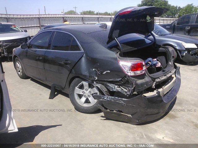 1G11B5SA8GU116060 - 2016 CHEVROLET MALIBU LIMITED LS GRAY photo 3