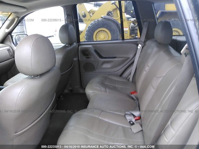 1J4GW48S64C377456 - 2004 JEEP GRAND CHEROKEE LAREDO/COLUMBIA/FREEDOM 黑色 照片 8