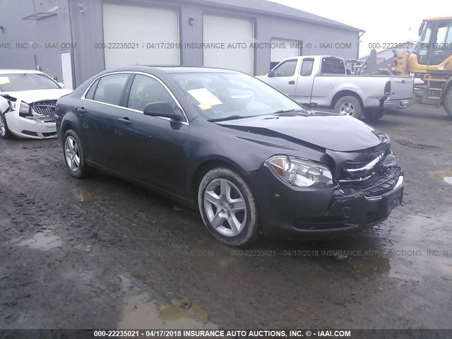 1G1ZB5E10BF326230 - 2011 CHEVROLET MALIBU LS 灰色 照片 1