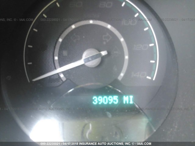 1G1ZB5E10BF326230 - 2011 CHEVROLET MALIBU LS 灰色 照片 7