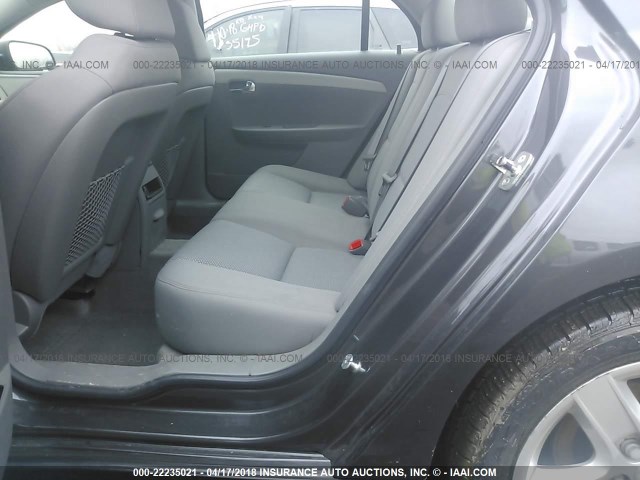 1G1ZB5E10BF326230 - 2011 CHEVROLET MALIBU LS 灰色 照片 8