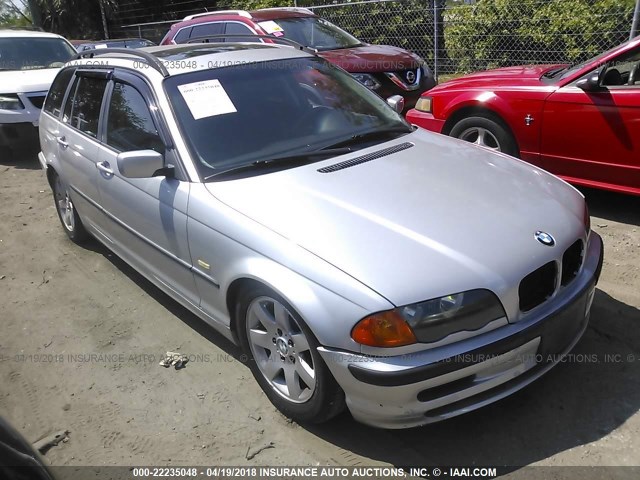 WBAAR3348YJM01003 - 2000 BMW 323 IT SILVER photo 1