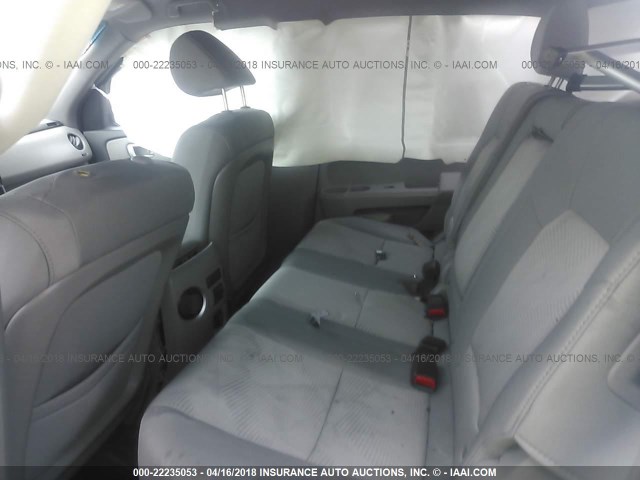 5FNYF4H22EB019513 - 2014 HONDA PILOT LX SILVER photo 8