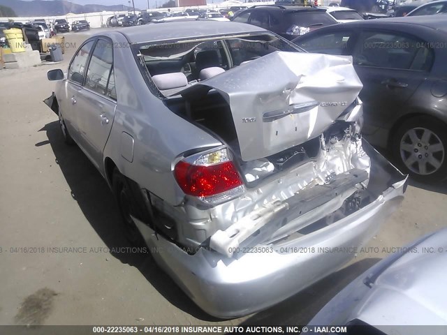 4T1BE32K16U645604 - 2006 TOYOTA CAMRY LE/XLE/SE ვერცხლისფერი ფოტო 3