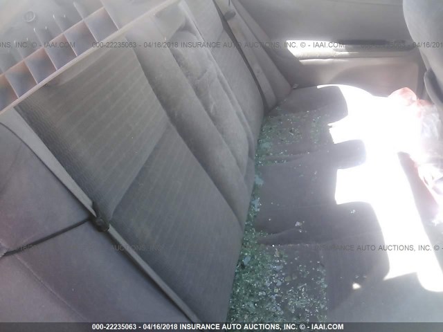 4T1BE32K16U645604 - 2006 TOYOTA CAMRY LE/XLE/SE ვერცხლისფერი ფოტო 8