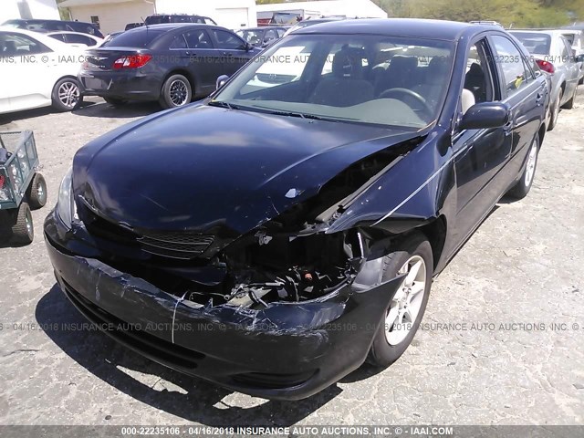 4T1BE32K33U189486 - 2003 TOYOTA CAMRY LE/XLE/SE BLACK photo 6