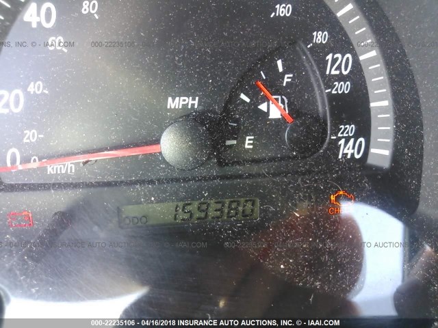 4T1BE32K33U189486 - 2003 TOYOTA CAMRY LE/XLE/SE BLACK photo 7