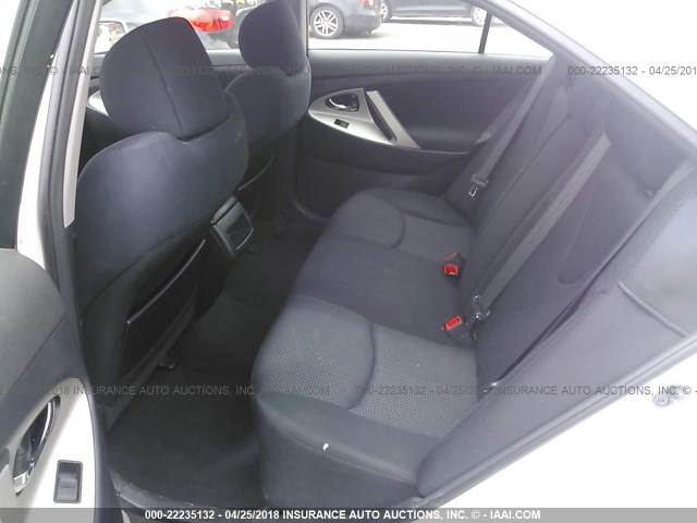 4T1BK46K37U537947 - 2007 TOYOTA CAMRY NEW GENERAT LE/XLE/SE WHITE photo 8