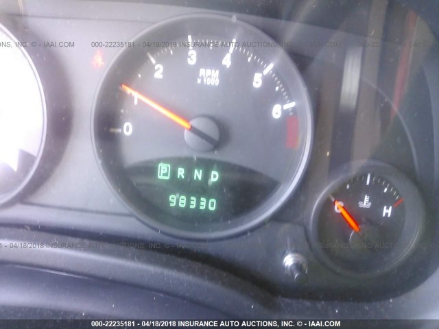 1C4NJCEB8CD554348 - 2012 JEEP COMPASS LATITUDE 红色 照片 7