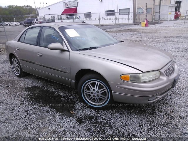 2G4WB55K911204339 - 2001 BUICK REGAL LS 棕色 照片 1