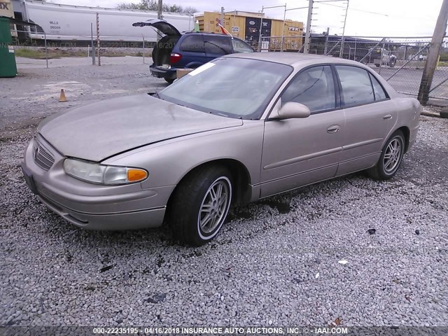 2G4WB55K911204339 - 2001 BUICK REGAL LS 棕色 照片 2
