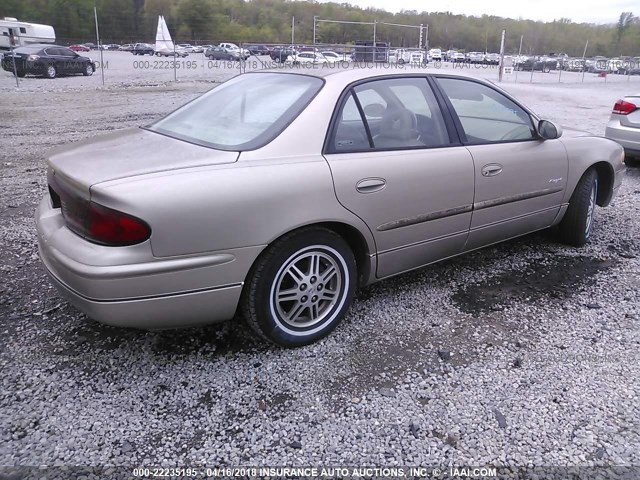 2G4WB55K911204339 - 2001 BUICK REGAL LS 棕色 照片 4