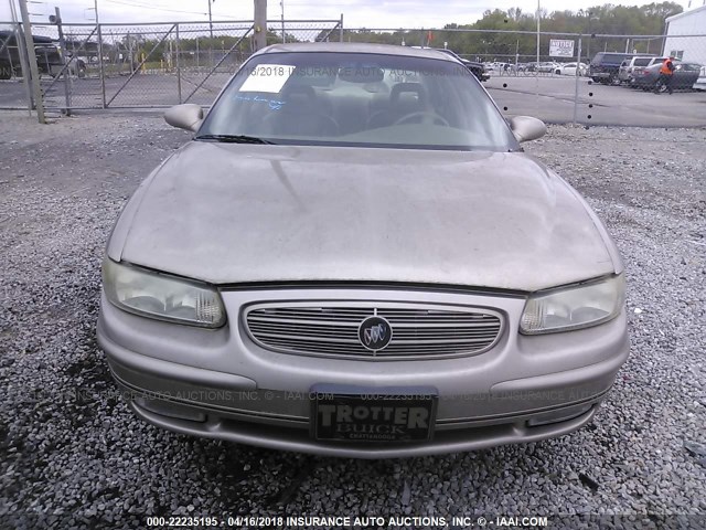 2G4WB55K911204339 - 2001 BUICK REGAL LS 棕色 照片 6