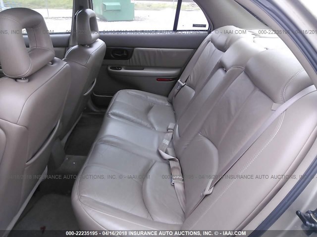 2G4WB55K911204339 - 2001 BUICK REGAL LS 棕色 照片 8