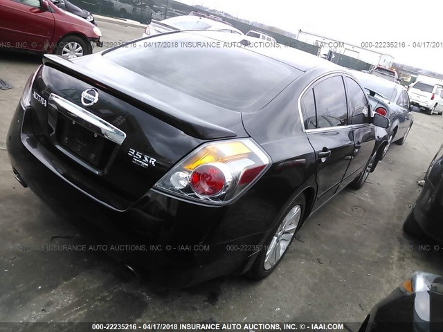 1N4BL2AP3CC125106 - 2012 NISSAN ALTIMA SR BLACK photo 4