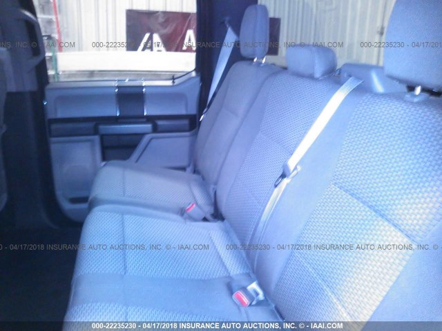 1FTEW1EF1FKE62636 - 2015 FORD F150 SUPERCREW GRAY photo 8