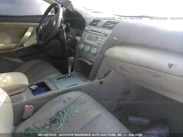 4T1BE46K67U555074 - 2007 TOYOTA CAMRY NEW GENERAT CE/LE/XLE/SE GREEN photo 5