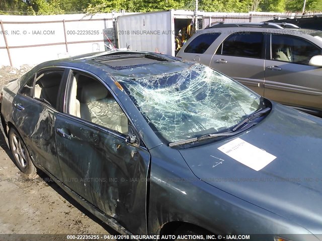 4T1BE46K67U555074 - 2007 TOYOTA CAMRY NEW GENERAT CE/LE/XLE/SE GREEN photo 6