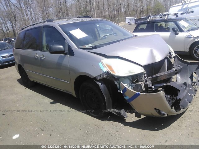 5TDZA23C84S088711 - 2004 TOYOTA SIENNA CE/LE BEIGE photo 1