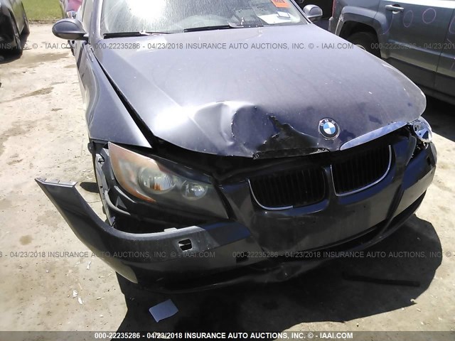 WBAVT73588FZ37651 - 2008 BMW 328 XIT GRAY photo 6