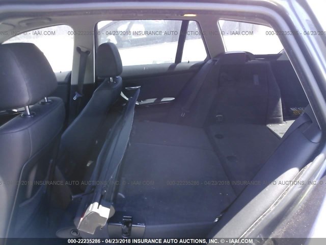 WBAVT73588FZ37651 - 2008 BMW 328 XIT GRAY photo 8