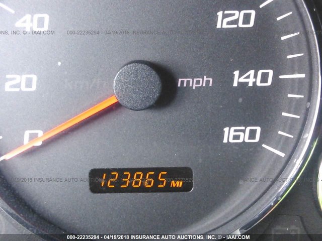 1G6DM57T260206872 - 2006 CADILLAC CTS BLACK photo 7