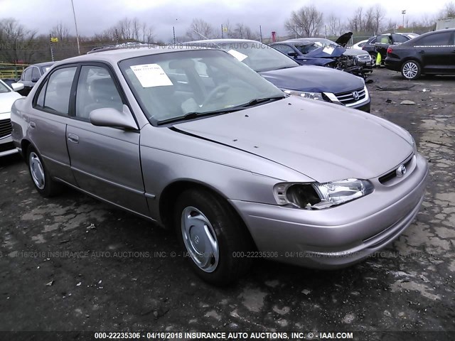 2T1BR18E4WC089302 - 1998 TOYOTA COROLLA VE/CE/LE 棕色 照片 1