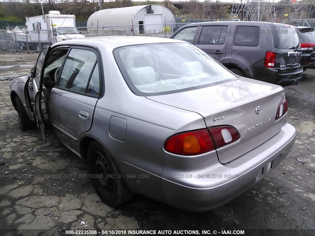 2T1BR18E4WC089302 - 1998 TOYOTA COROLLA VE/CE/LE 棕色 照片 3