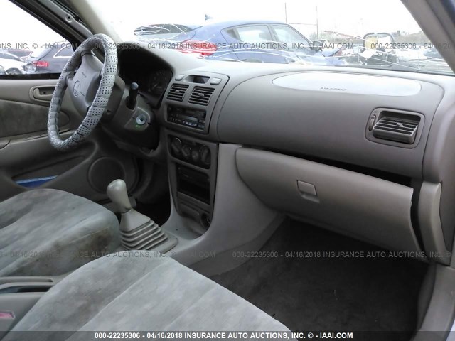 2T1BR18E4WC089302 - 1998 TOYOTA COROLLA VE/CE/LE 棕色 照片 5