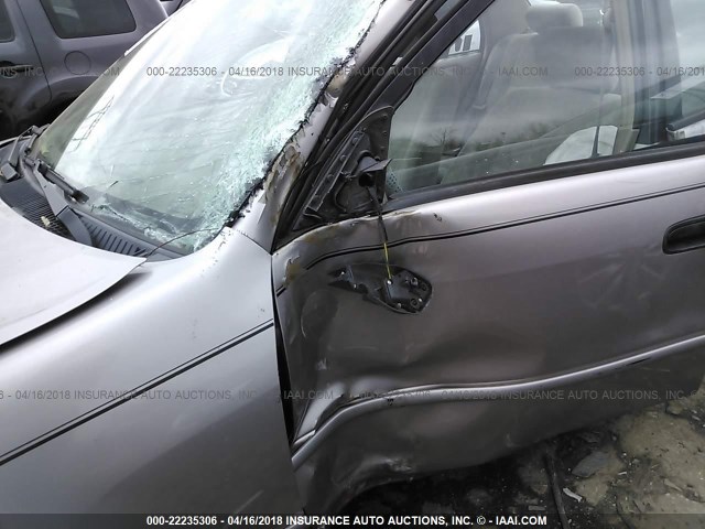 2T1BR18E4WC089302 - 1998 TOYOTA COROLLA VE/CE/LE 棕色 照片 6