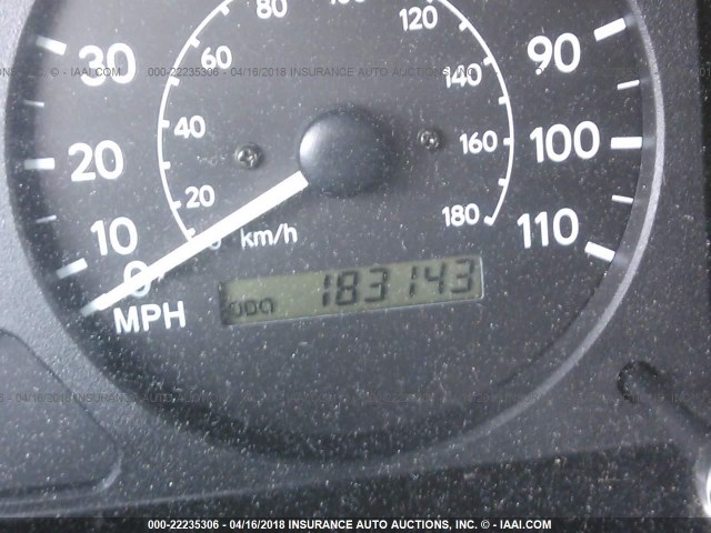 2T1BR18E4WC089302 - 1998 TOYOTA COROLLA VE/CE/LE 棕色 照片 7