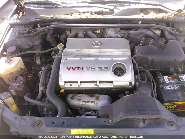 4T1CA38P34U009671 - 2004 TOYOTA CAMRY SOLARA SE/SLE 蓝色 照片 10