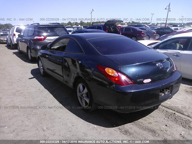 4T1CA38P34U009671 - 2004 TOYOTA CAMRY SOLARA SE/SLE 蓝色 照片 3