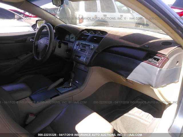 4T1CA38P34U009671 - 2004 TOYOTA CAMRY SOLARA SE/SLE 蓝色 照片 5