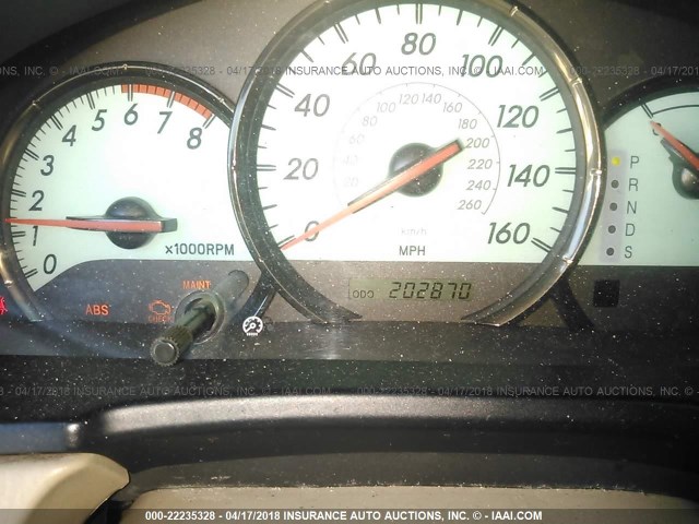 4T1CA38P34U009671 - 2004 TOYOTA CAMRY SOLARA SE/SLE 蓝色 照片 7