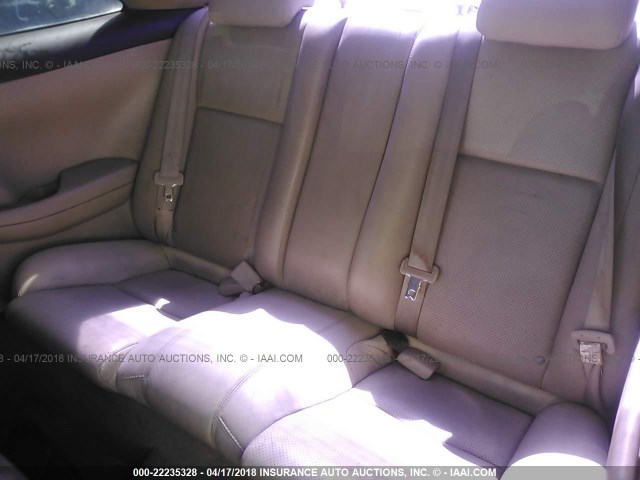 4T1CA38P34U009671 - 2004 TOYOTA CAMRY SOLARA SE/SLE 蓝色 照片 8