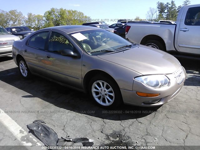 2C3HE66G3YH246869 - 2000 CHRYSLER 300M BEIGE photo 1