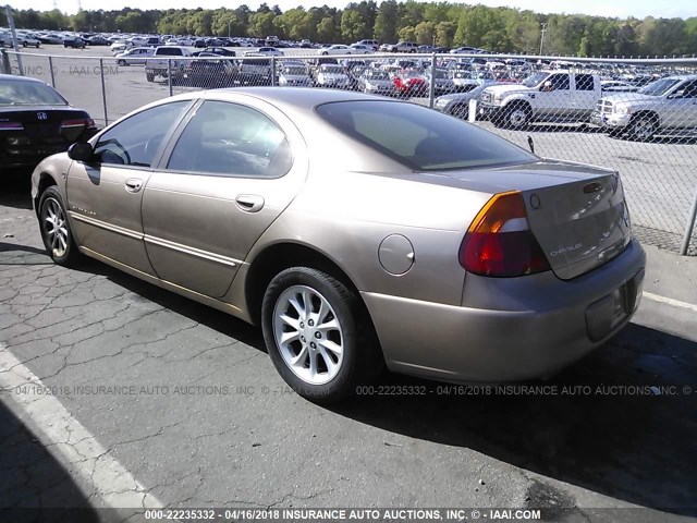 2C3HE66G3YH246869 - 2000 CHRYSLER 300M BEIGE photo 3