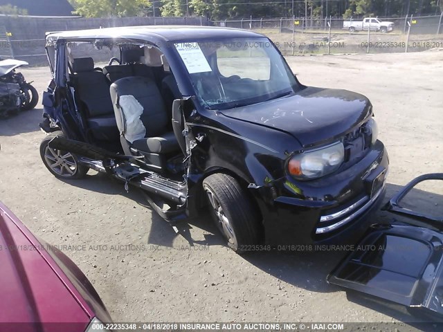 JN8AZ28R19T103386 - 2009 NISSAN CUBE S/SL BLACK photo 1