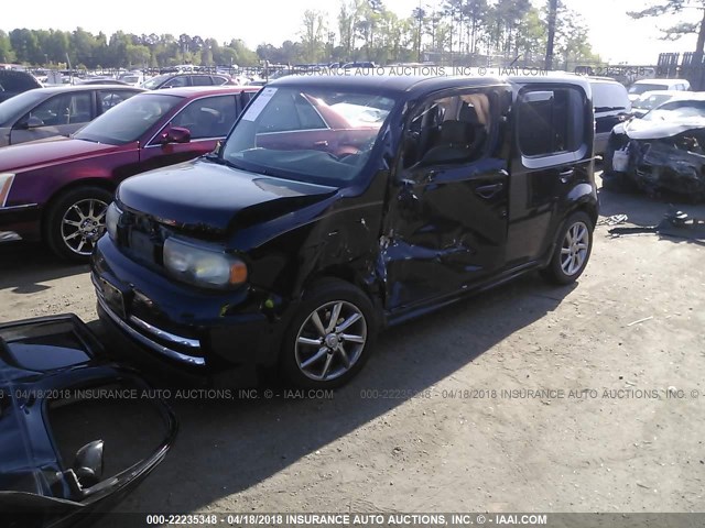 JN8AZ28R19T103386 - 2009 NISSAN CUBE S/SL BLACK photo 2