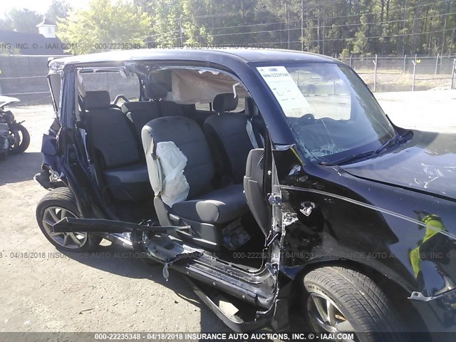 JN8AZ28R19T103386 - 2009 NISSAN CUBE S/SL BLACK photo 6