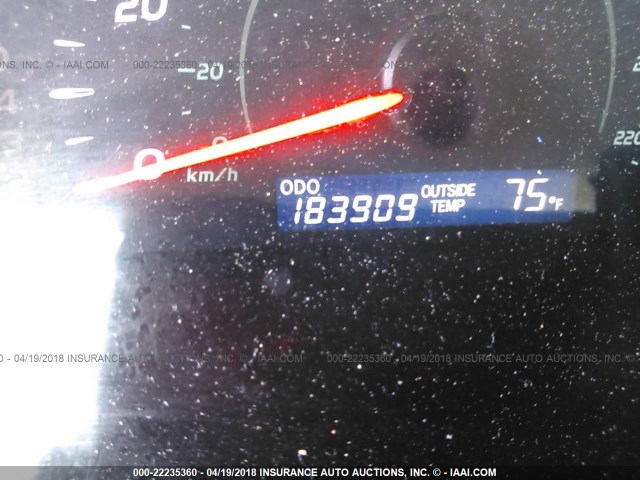 4T4BE46KX8R024080 - 2008 TOYOTA CAMRY CE/LE/XLE/SE RED photo 7