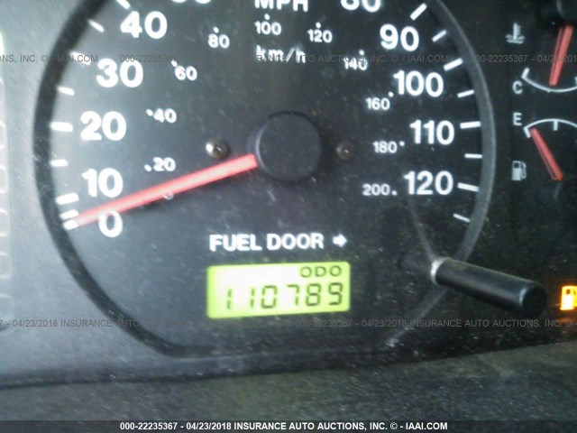 JACDJ58X227J04477 - 2002 ISUZU TROOPER S/LS/LIMITED 勃艮第红 照片 7