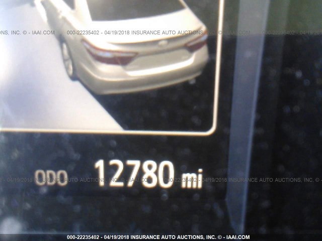 4T1BF1FK6HU661442 - 2017 TOYOTA CAMRY LE/XLE/SE/XSE RED photo 7